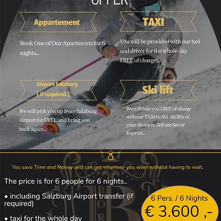 Appartamento Bora Zell Am